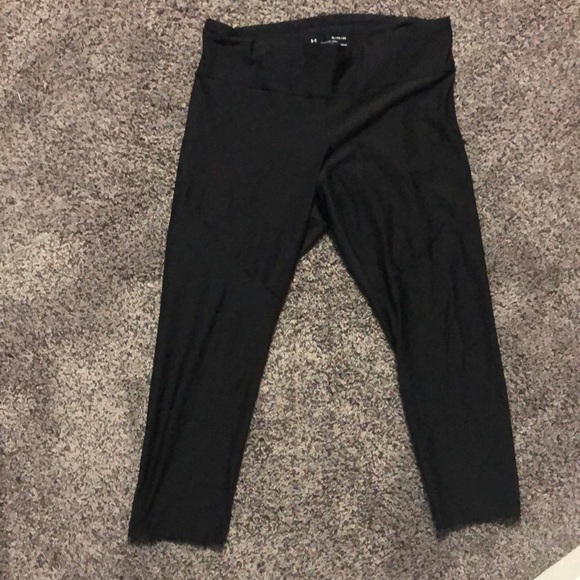 Underarmour fitted heat gear cropped leggings - Picture 1 of 1